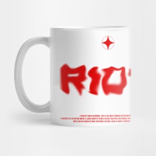 RIOT RED Mug